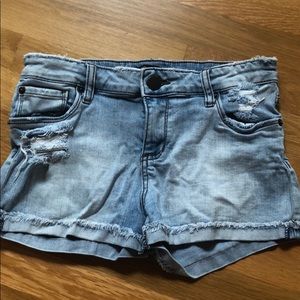 STS BLUE denim shorts